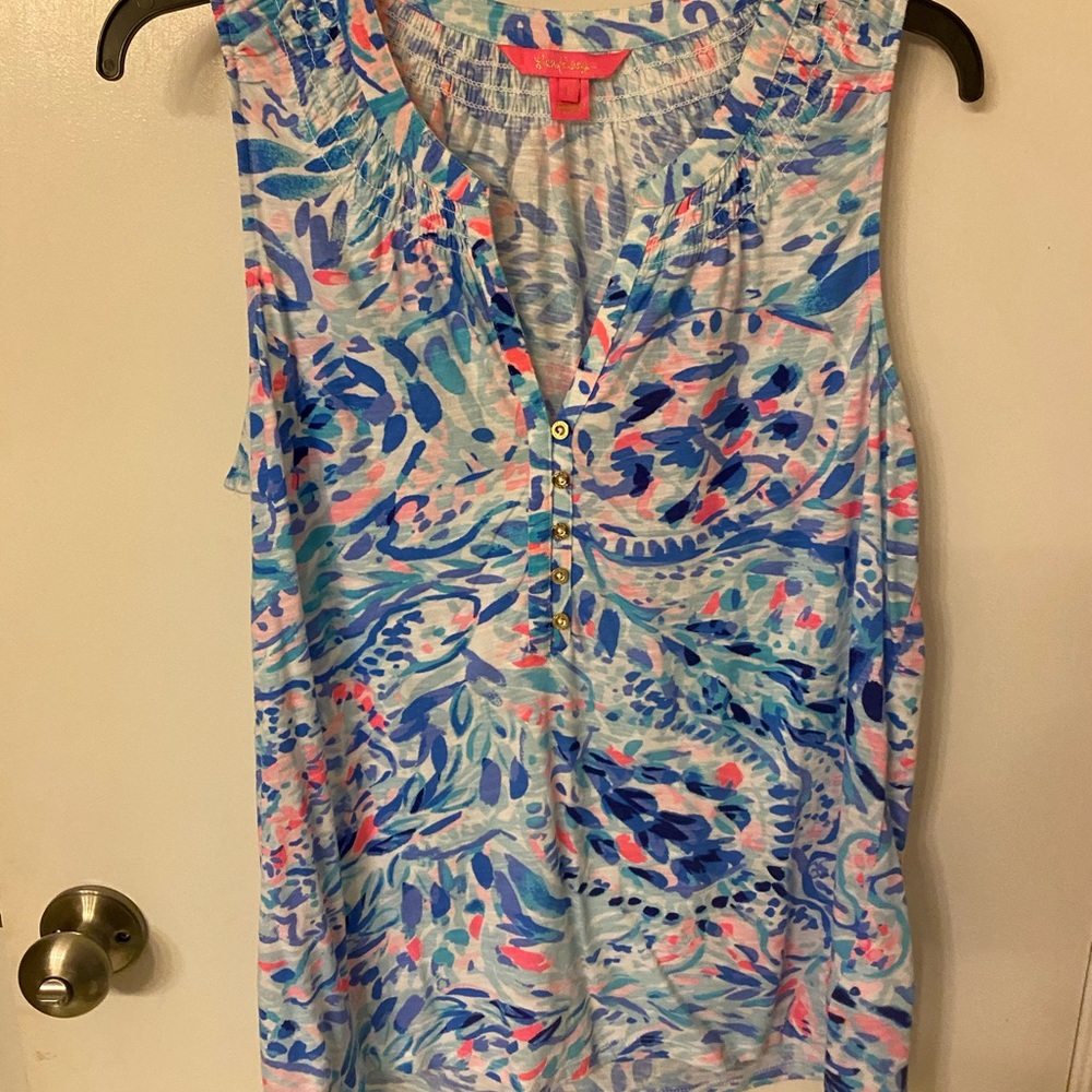 Lilly pulitzer tank top